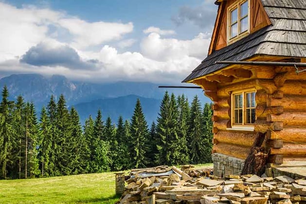 Vacation home in the mountains