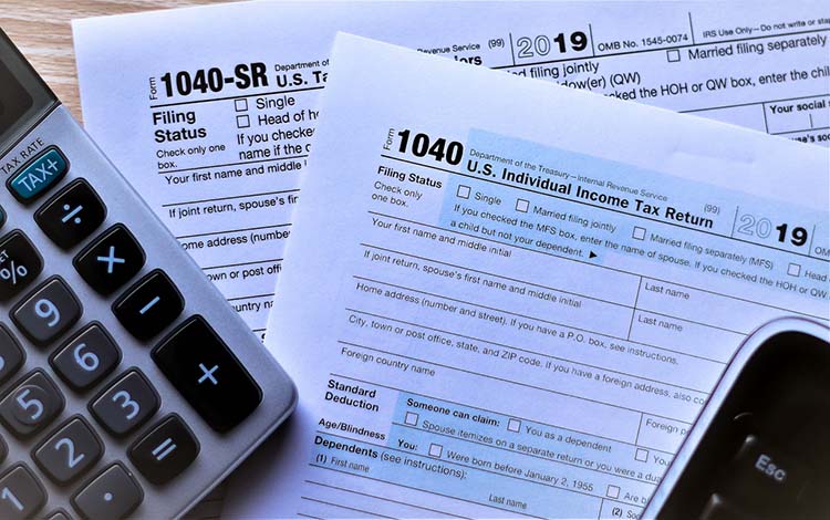What Is the Standard Deduction on Form 1040-SR?