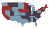View the Capital Gains Tax Rates by State