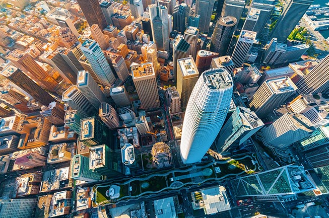 aerial-view-of-skyscrapers-AS-272449998