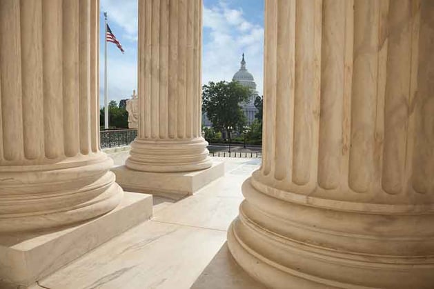 View of Capital Hill