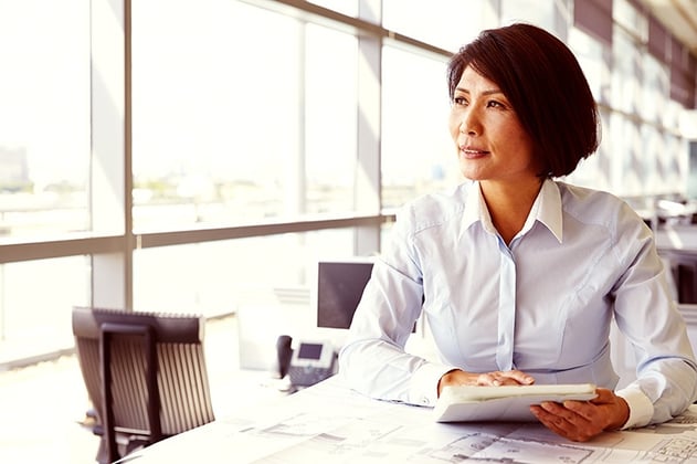 A woman in Japan considering a 1031 exchange in the United States.
