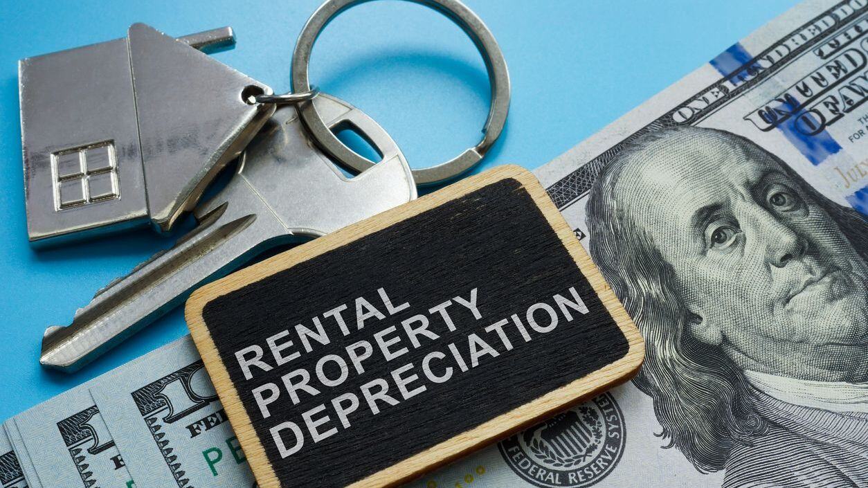 Rental Property Depreciation Sign