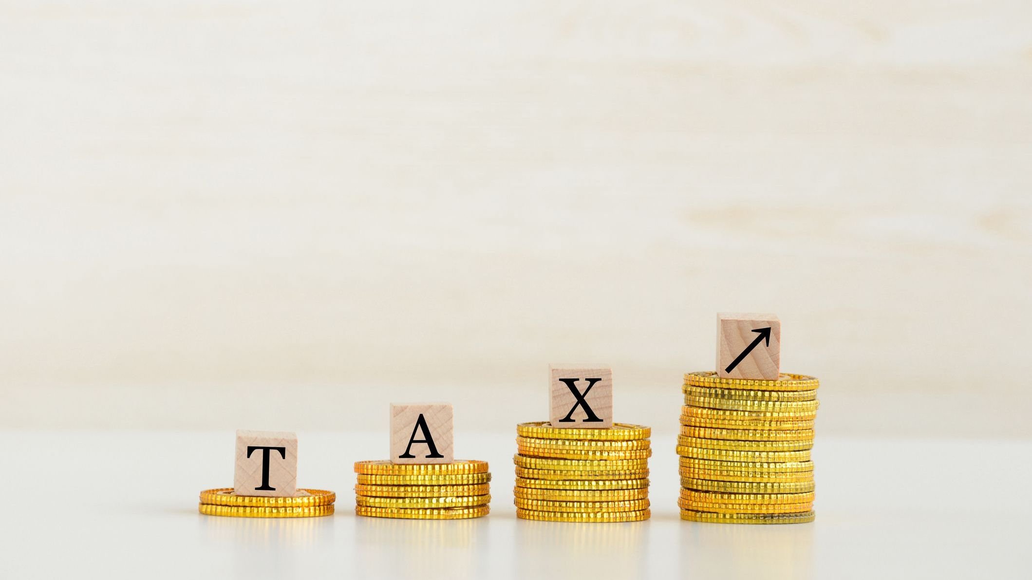 Increasing tax images.