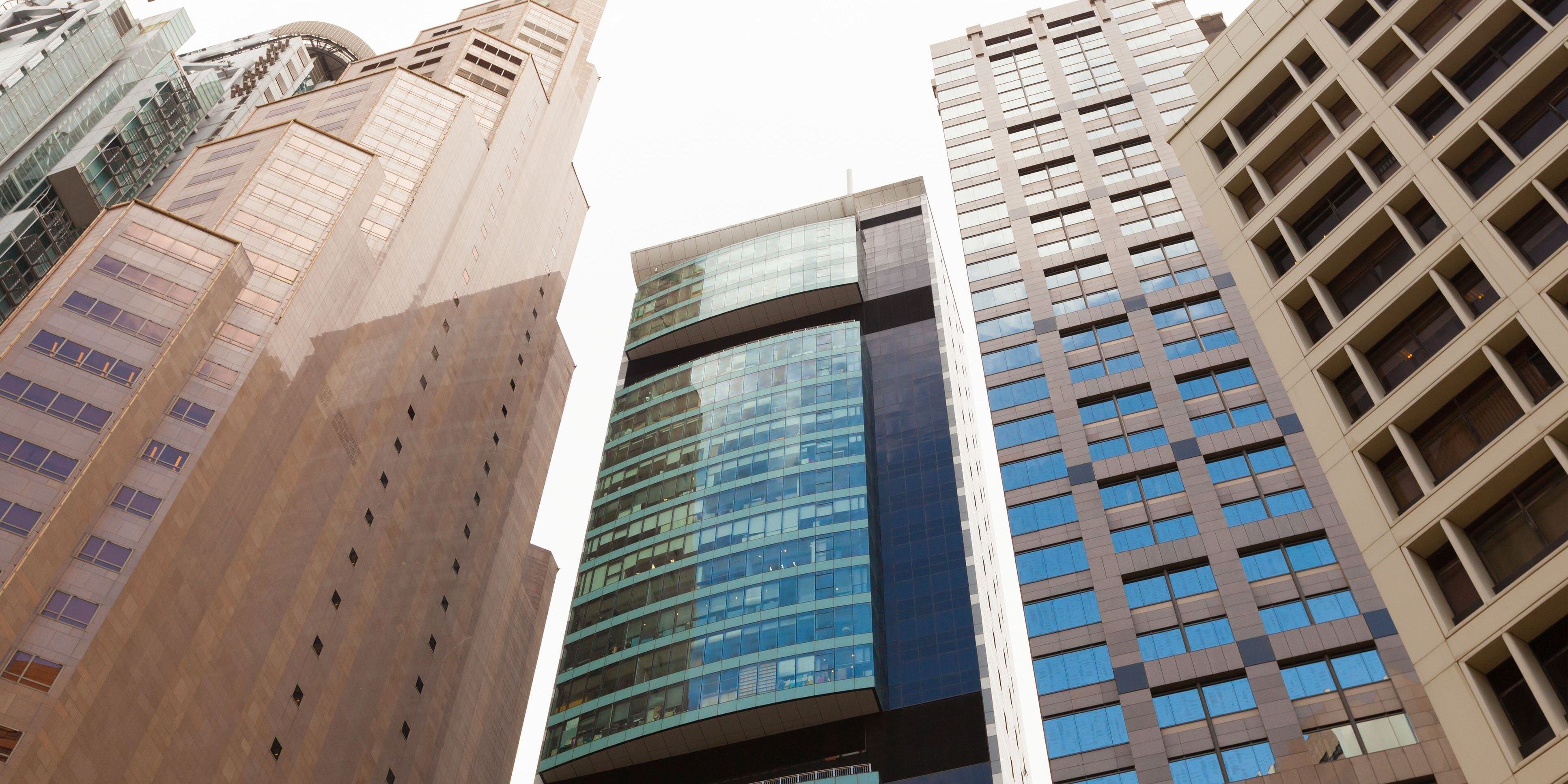 Tall skyscraper 1031 Exchange Properties