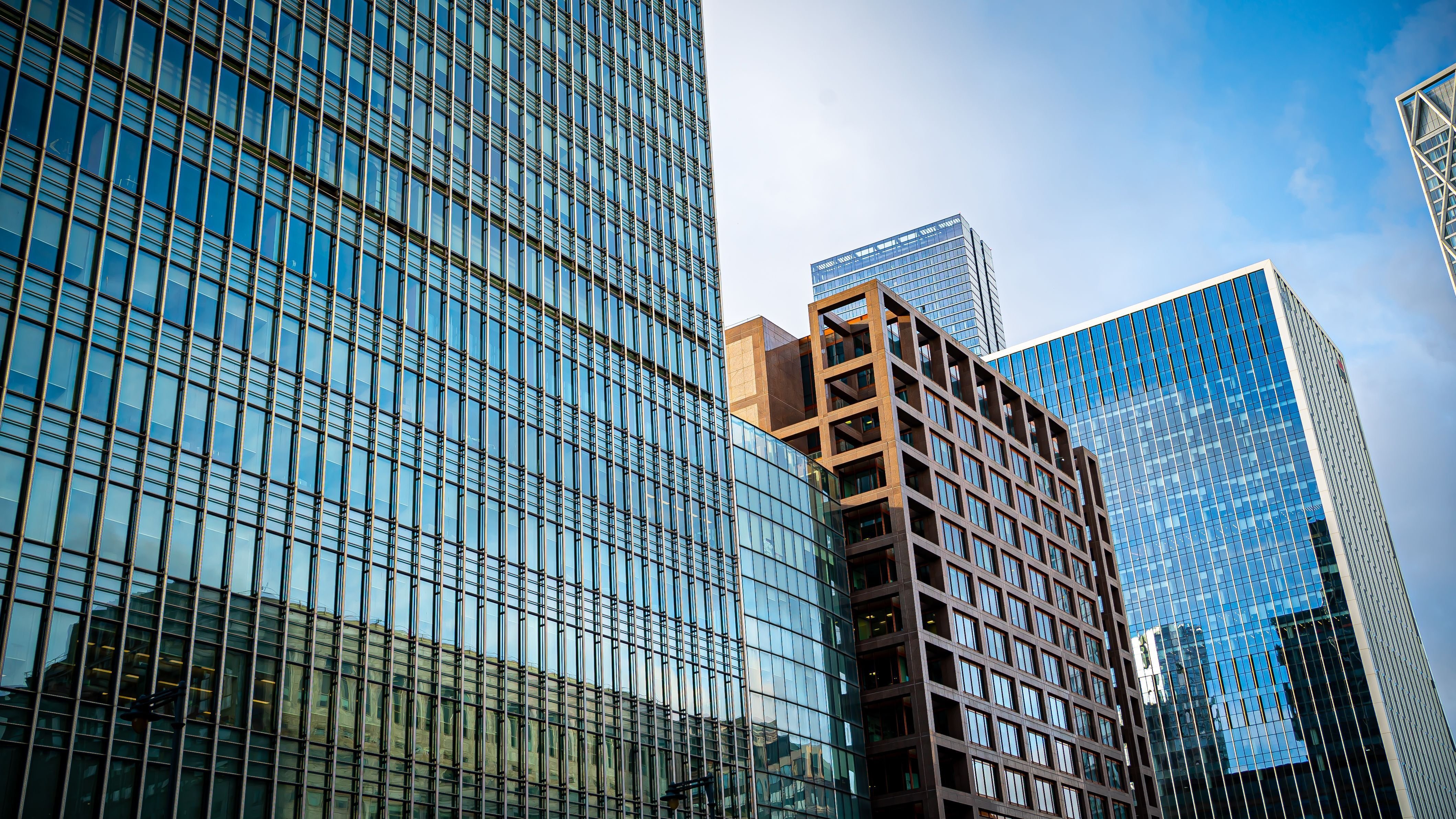 Business Building in Canary Wharf (London)
