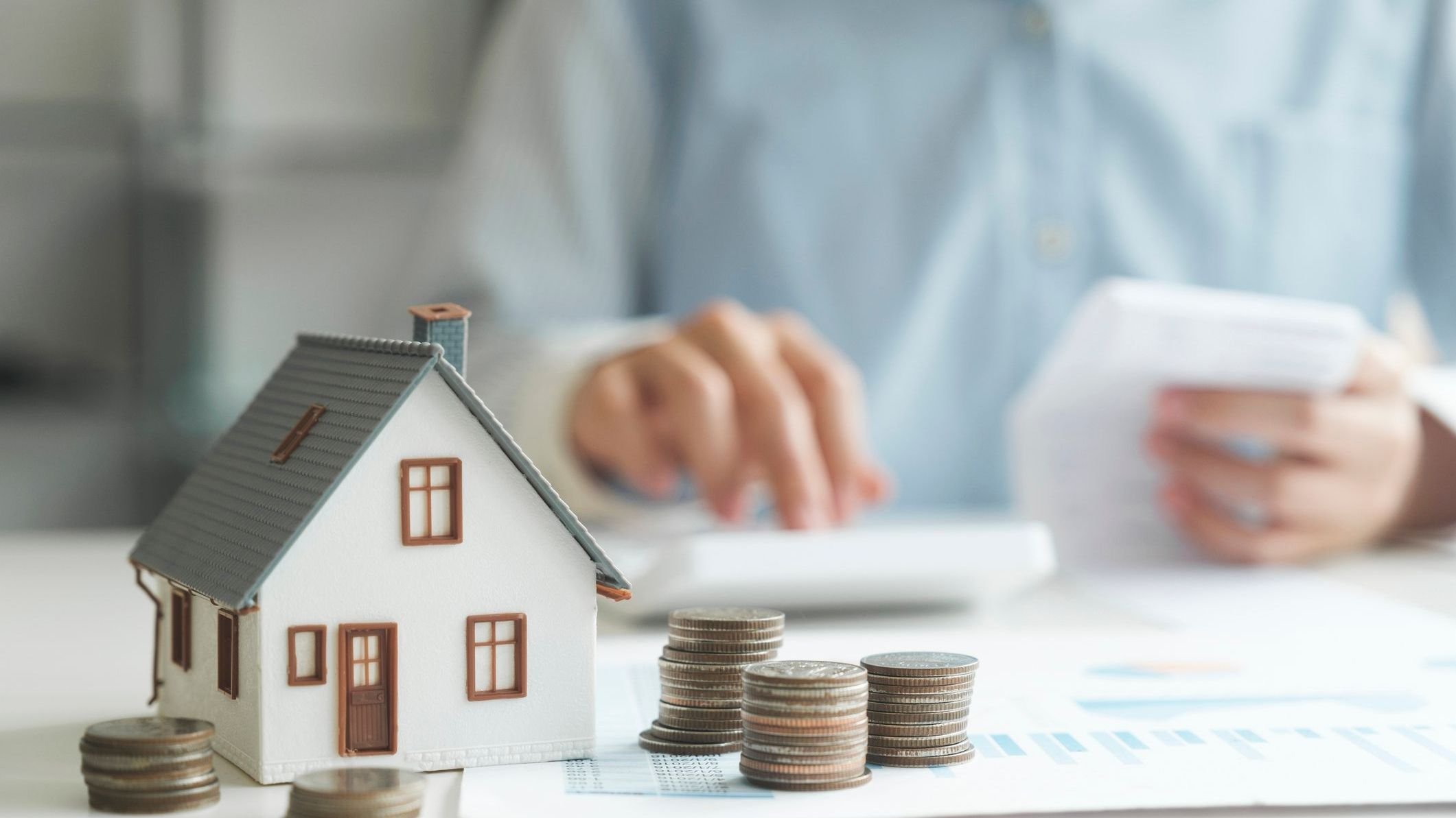 Property Insurance And Tax Money. House Investment Growth 