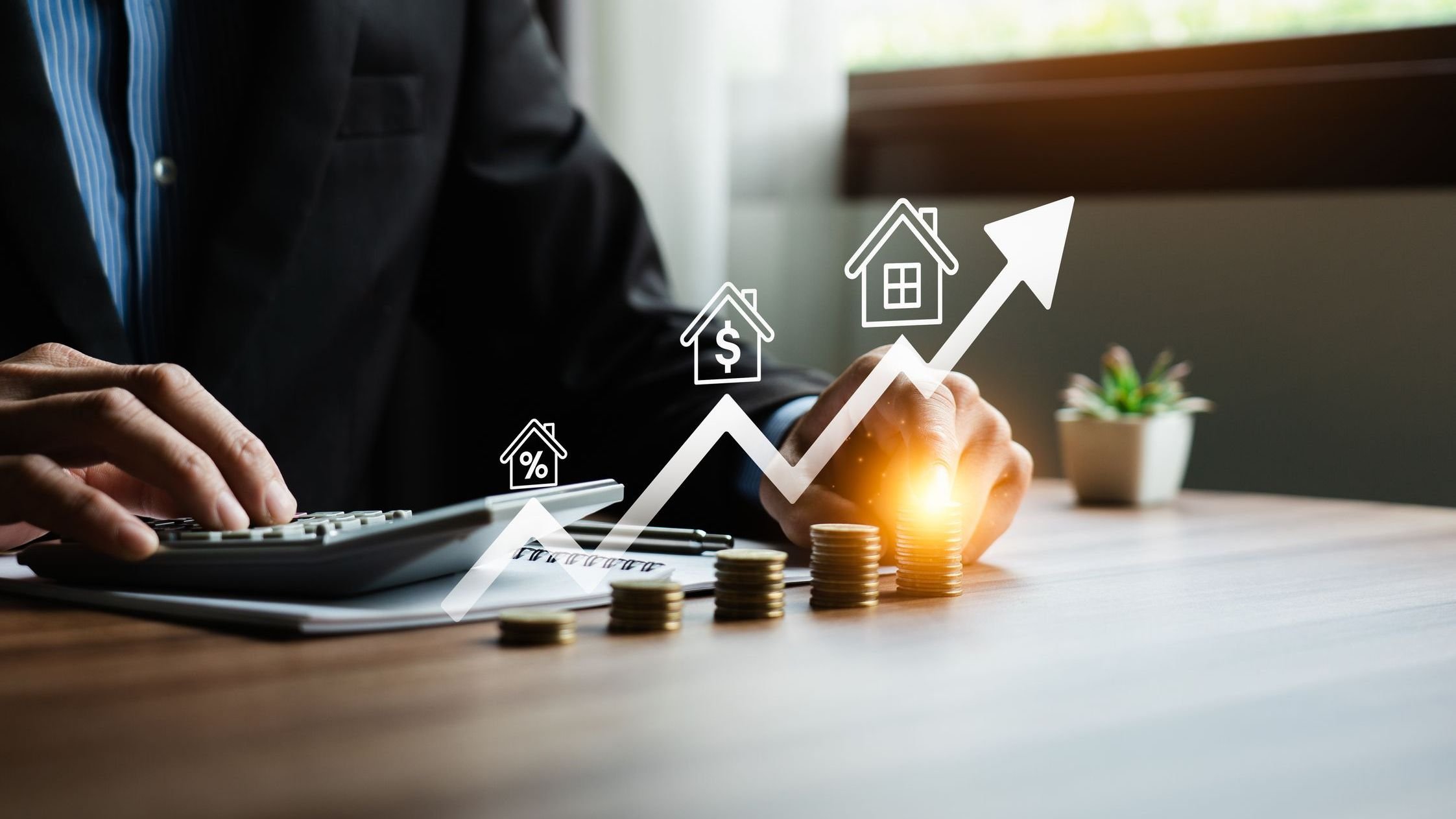 Real estate investment, Buy, own, and sell properties for profit.