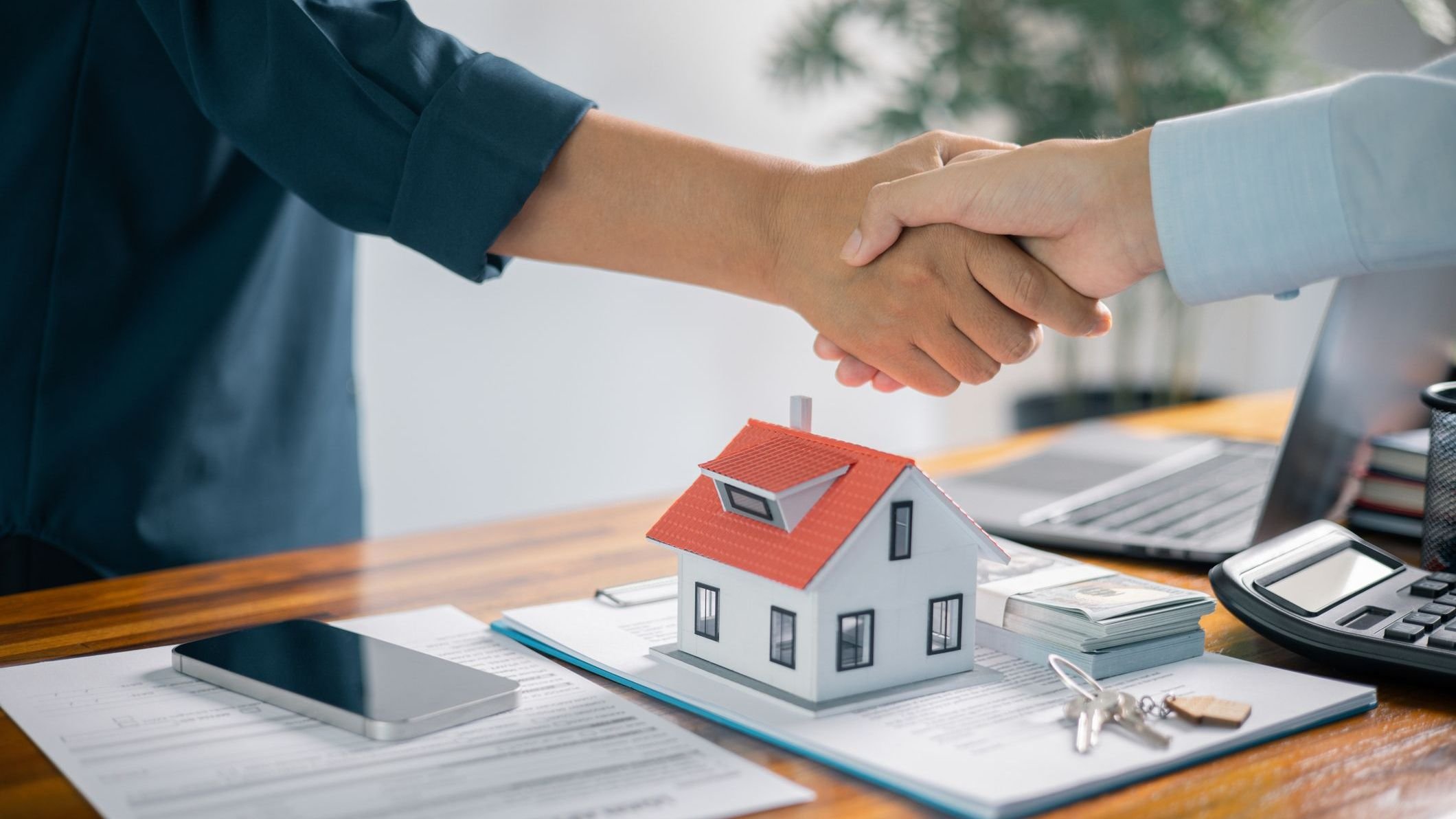 Broker secured approval for client's mortgage loan.