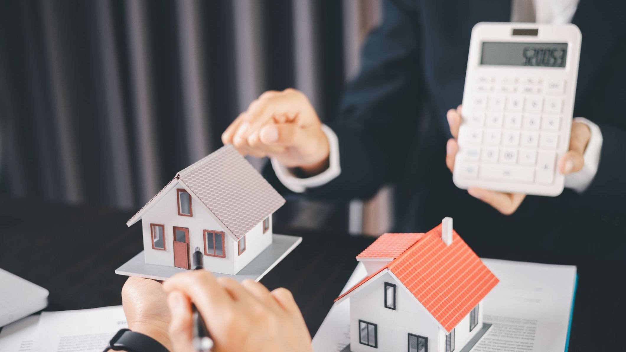  Search millions of images and videos free of AI-generated content  Search by image or video Concept business house finance protection office plan investment buy sell home ensuring idea financial security. residence agent hand protect purchase insurance and secure favorable loan deal.