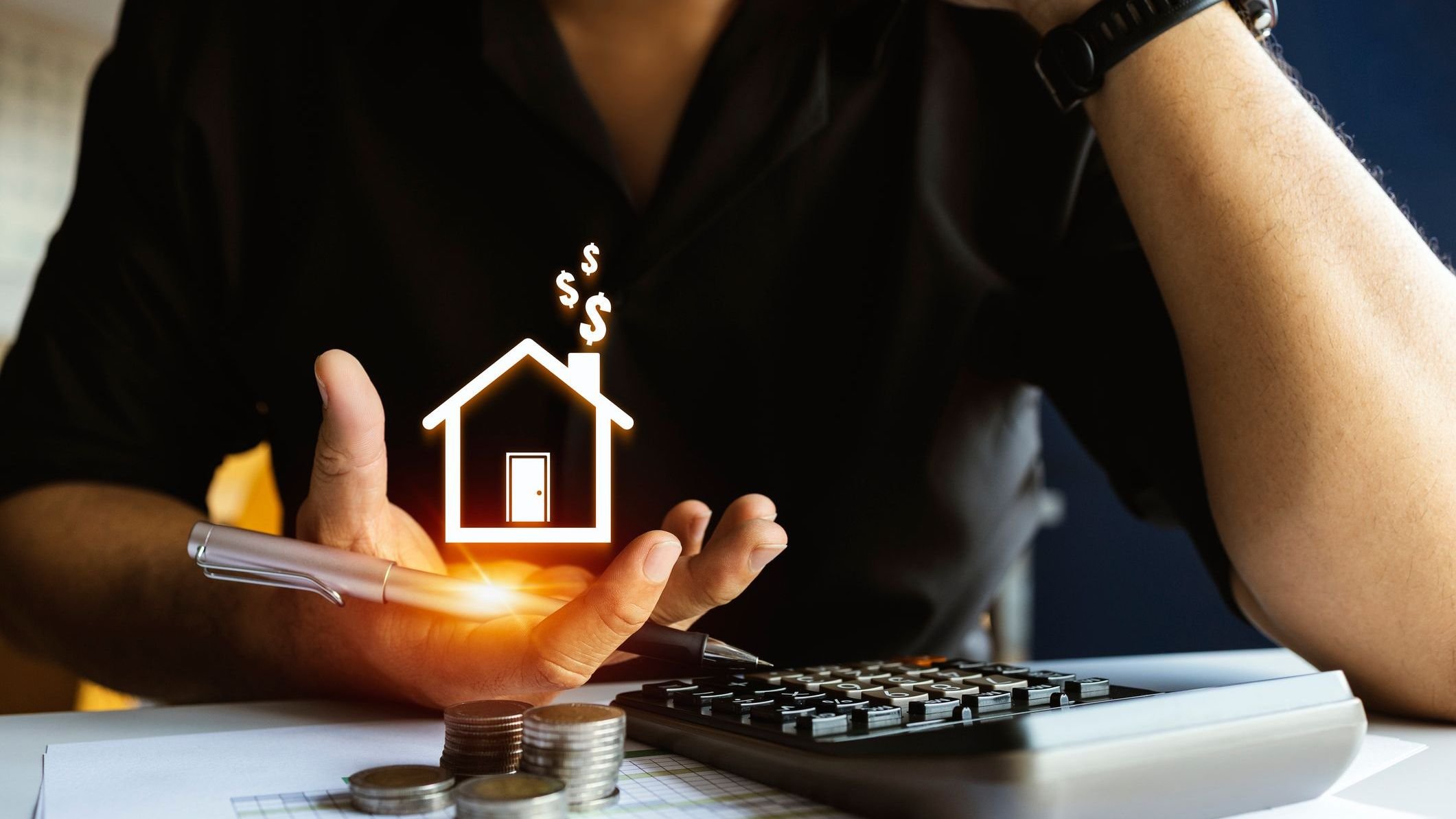 Financial Planning Concept 