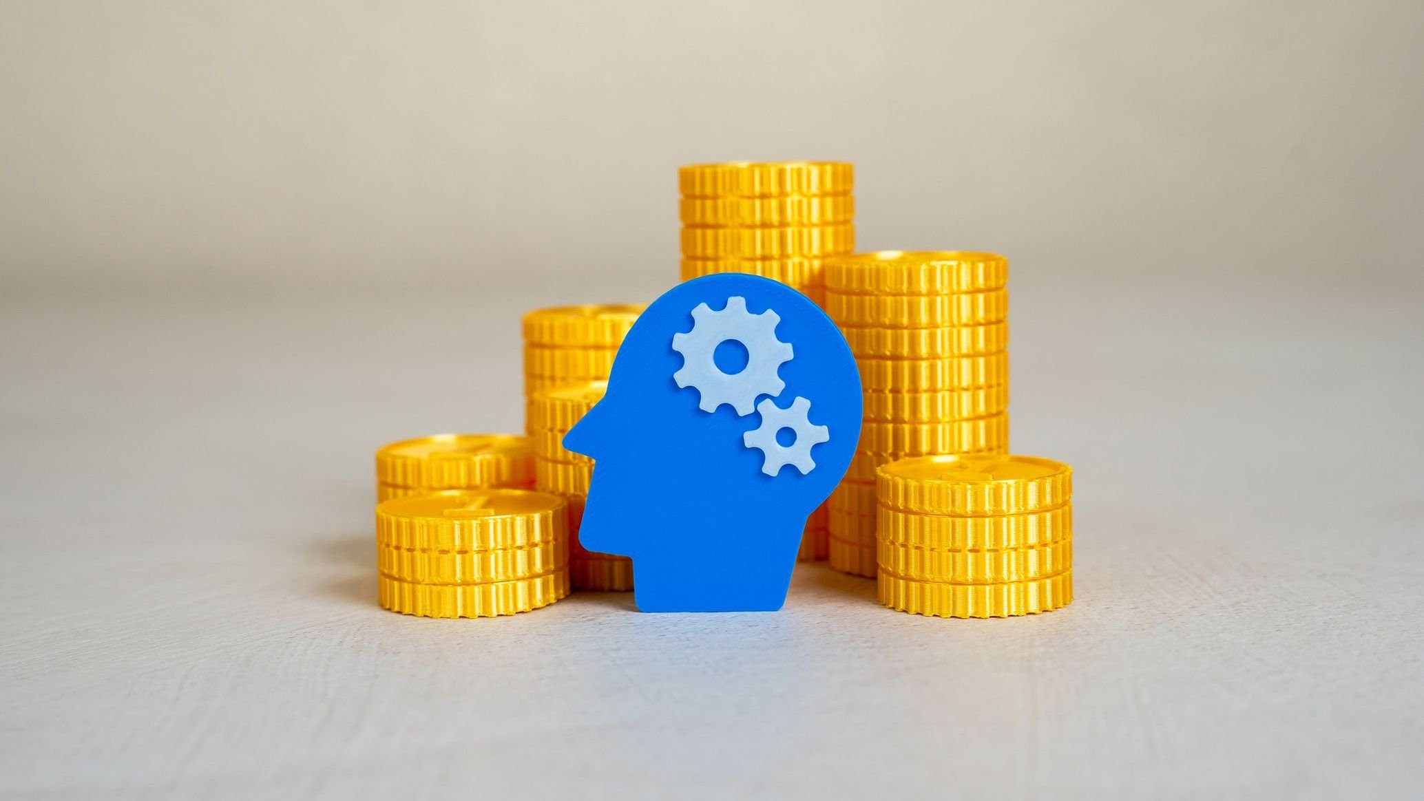 Ideas and creativity generate profit.