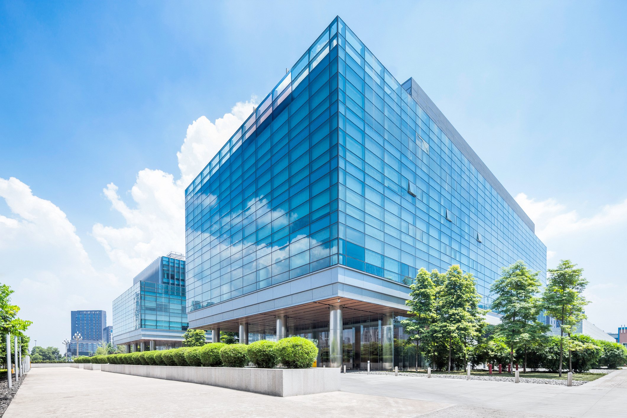Commercial building