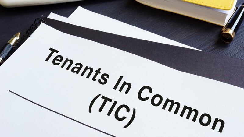Tenants In Common (TIC) Notebook