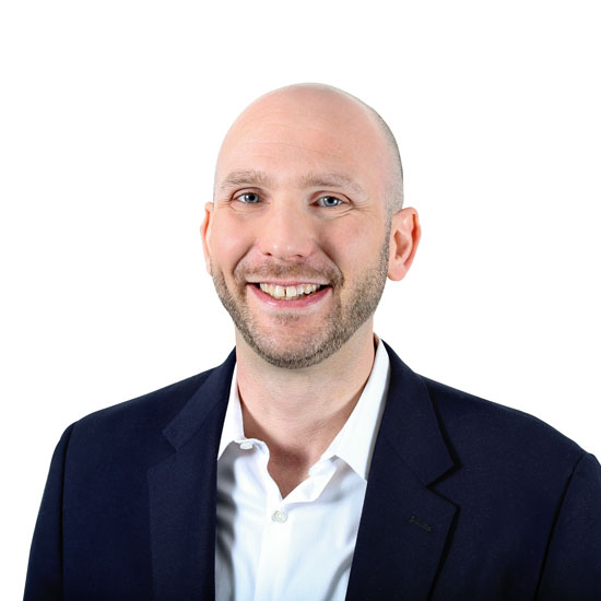 Chief Product Officer Andy Steckiel