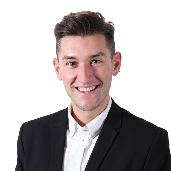 UX Product Designer Grayson Rosato