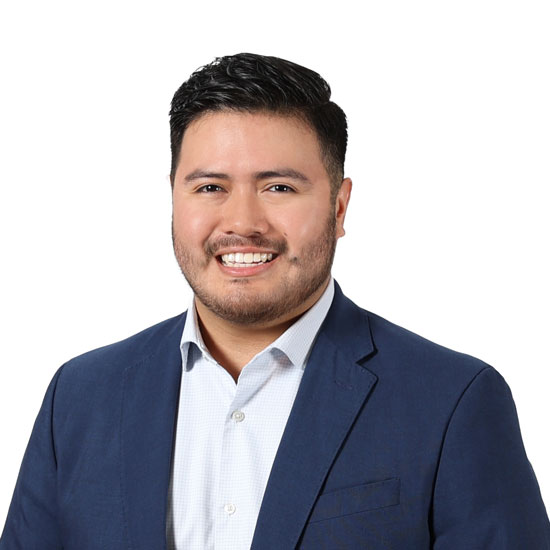 Private Client Associate Noe Valdez
