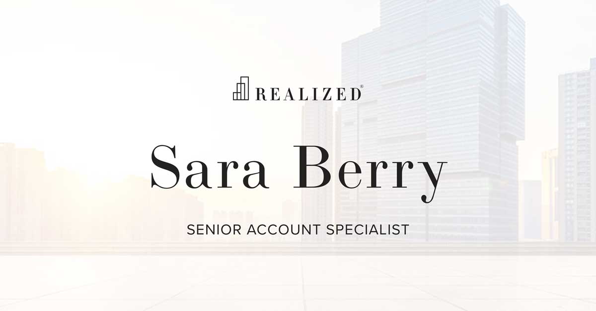 Sara Berry | About Us | Realized