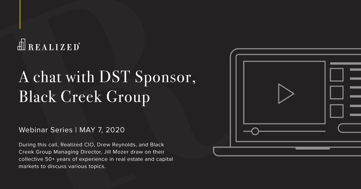 A chat with DST Sponsor, Black Creek Group