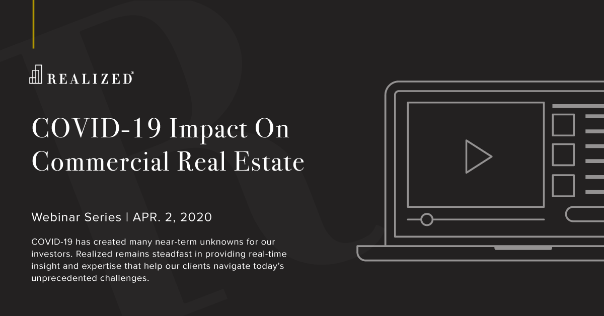 COVID-19 Impact On Commercial Real Estate