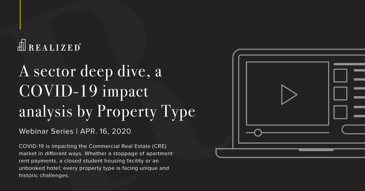 A sector deep dive, a COVID-19 impact analysis by Property Type