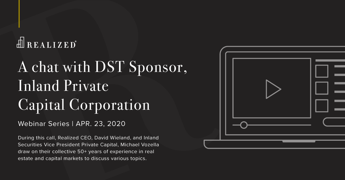 A chat with DST Sponsor Inland Private Capital Corporation