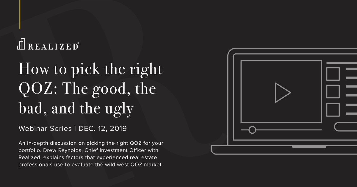 How to pick the right QOZ: The good, the bad, and the ugly
