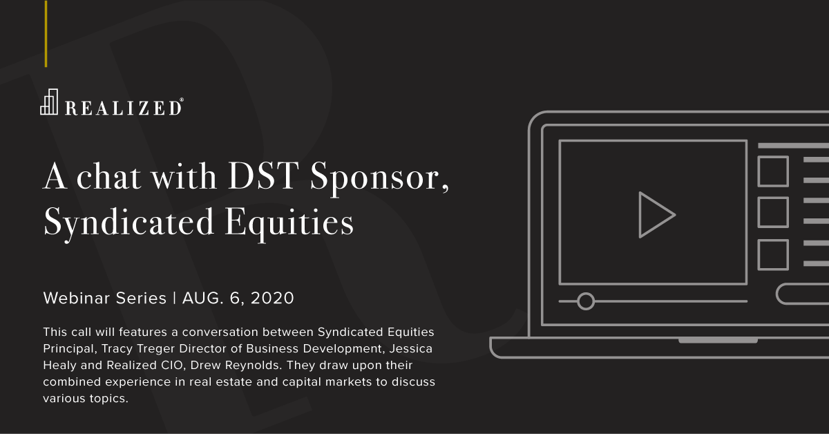 A chat with DST Sponsor, Syndicated Equities