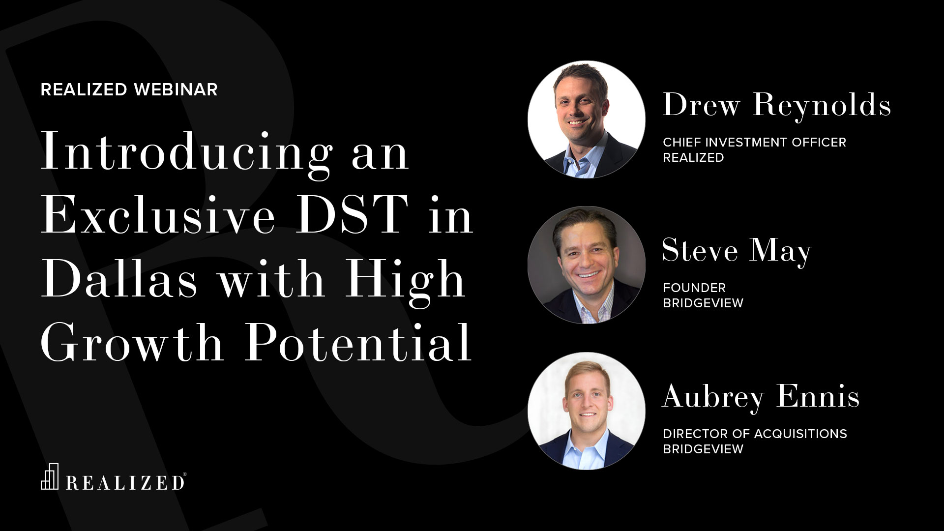 Introducing an Exclusive DST in Dallas with High Growth Potential