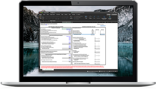 1031 exchange spreadsheet