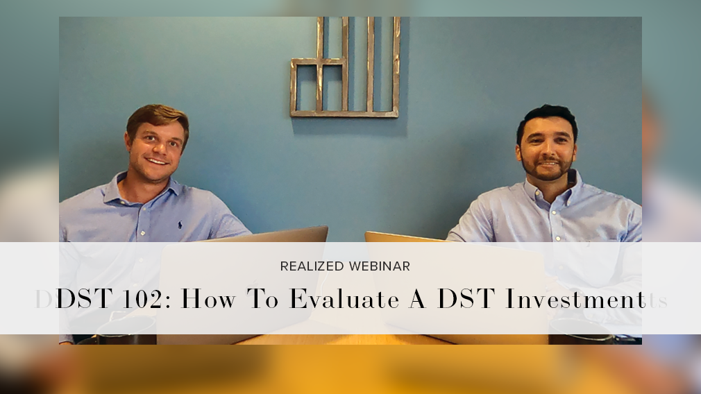 DST 102: How to Evaluate a DST Investment