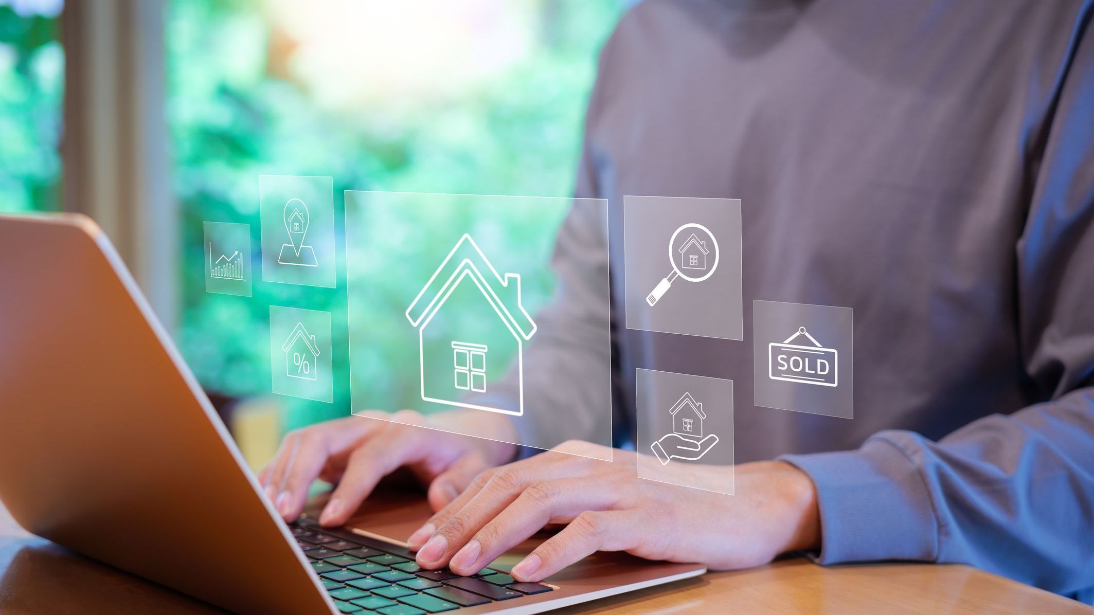 Property sales value, real estate agent agency contractor.