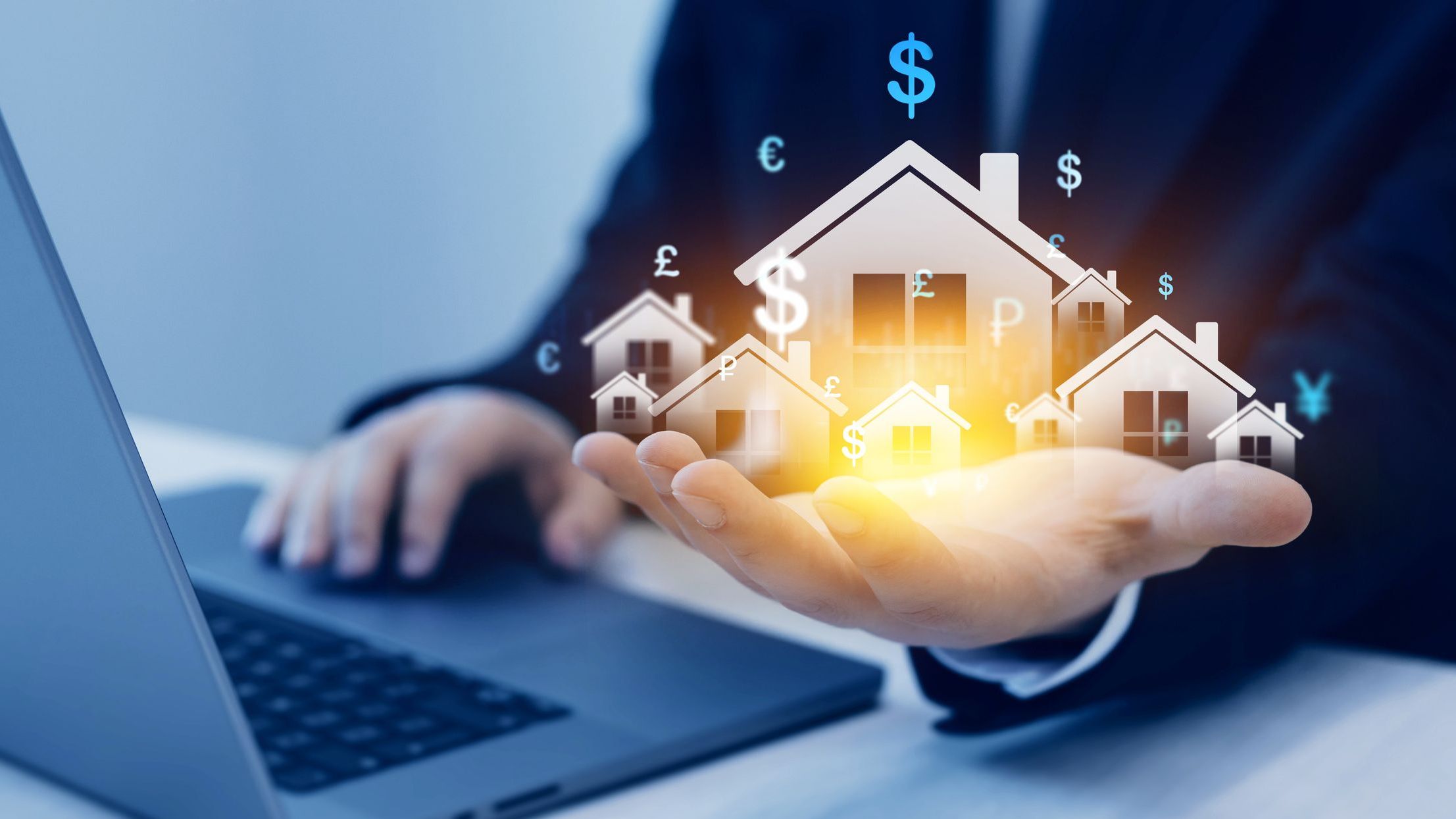 Increase in real estate prices worldwide.