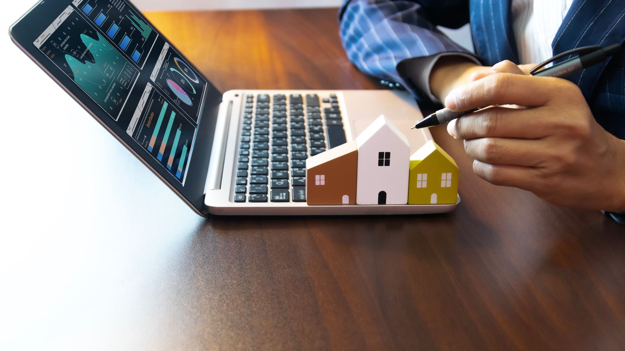 Real estate market analysts and real estate agents