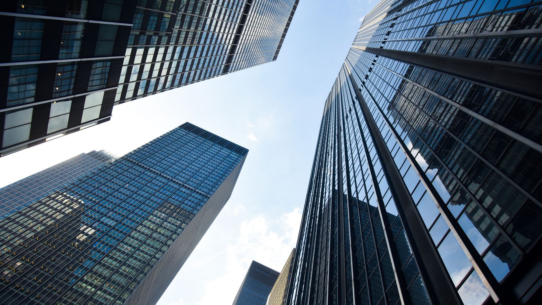 Corporate Buildings in Midtown NYC